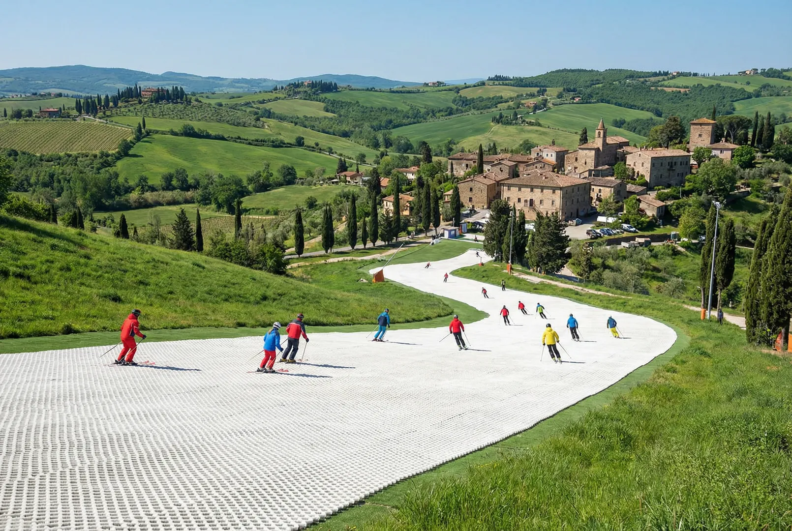 Jara Park – Fontaniva (dry slopes)(temporarily closed) ski resort