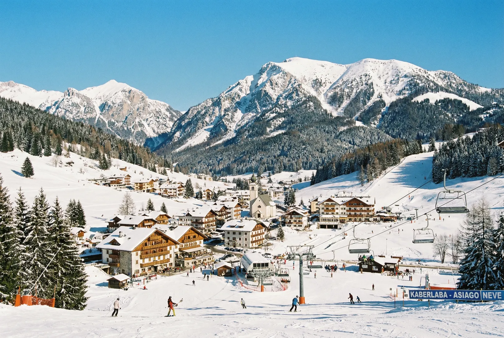 Kaberlaba ski resort