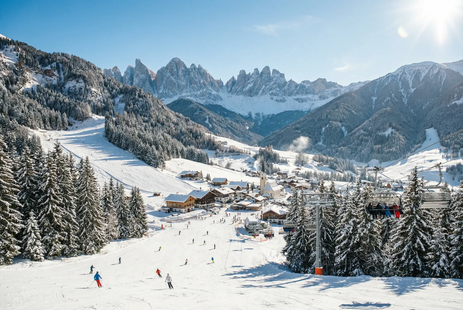 Klausberg – Skiworld Ahrntal ski resort