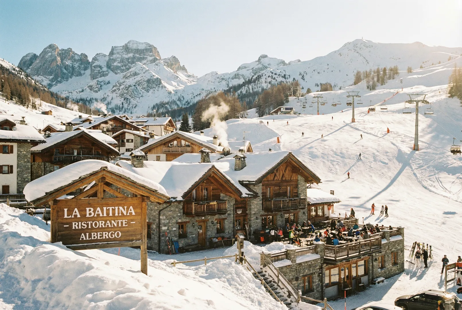 La Baitina ski resort