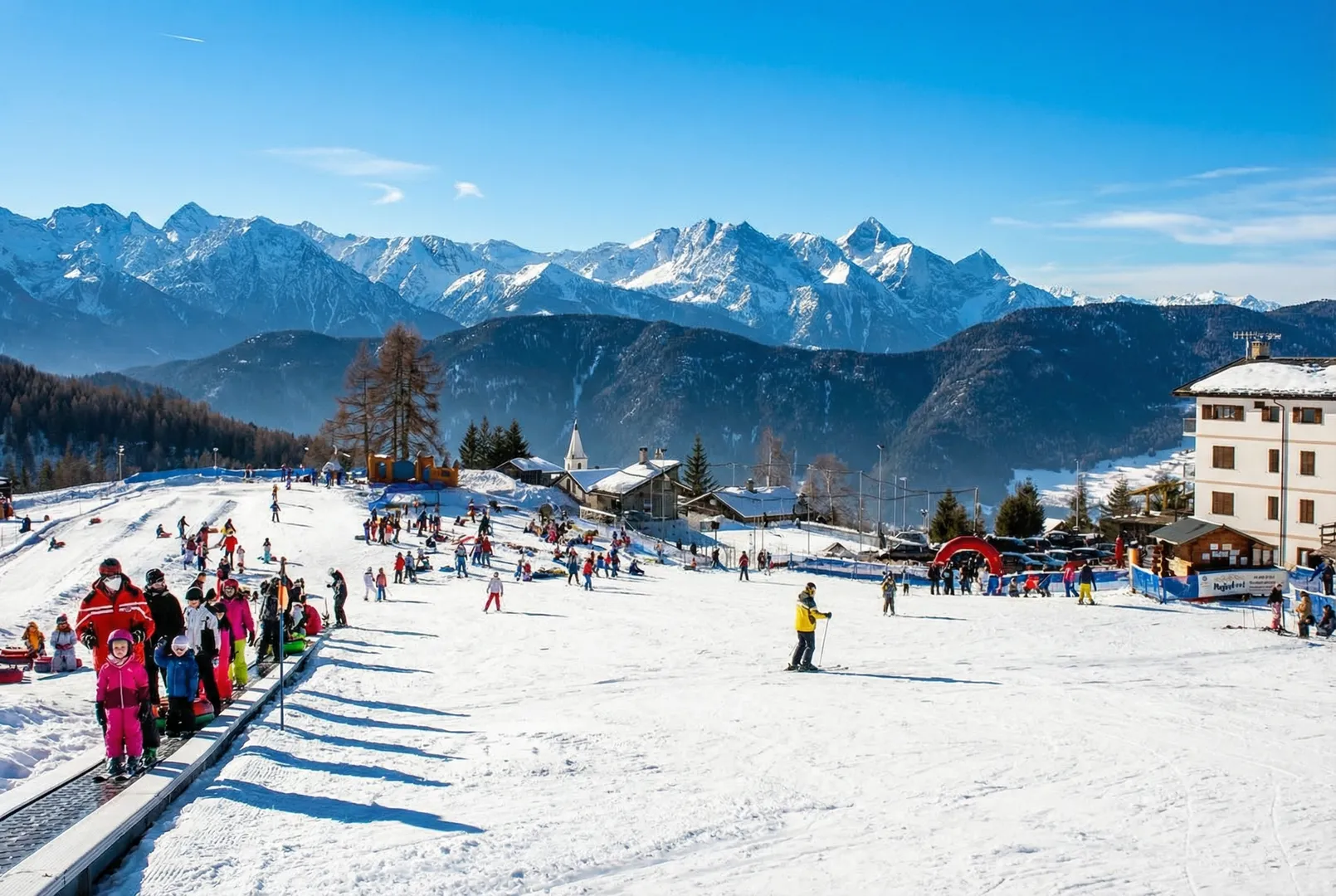 La Magdeleine ski resort