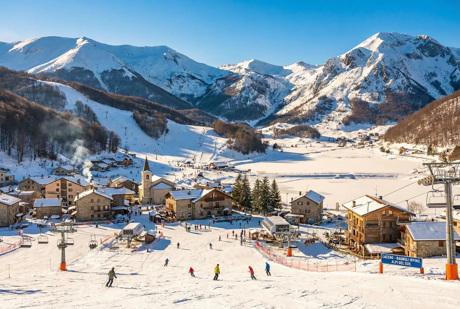 Laceno – Bagnoli Irpino ski resort