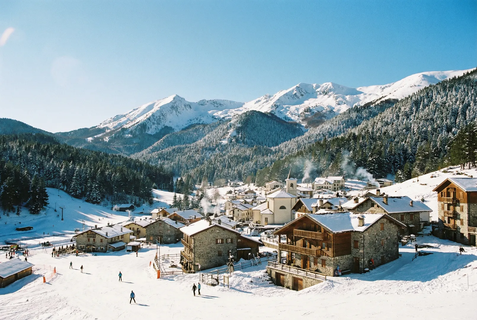 Lorica ski resort