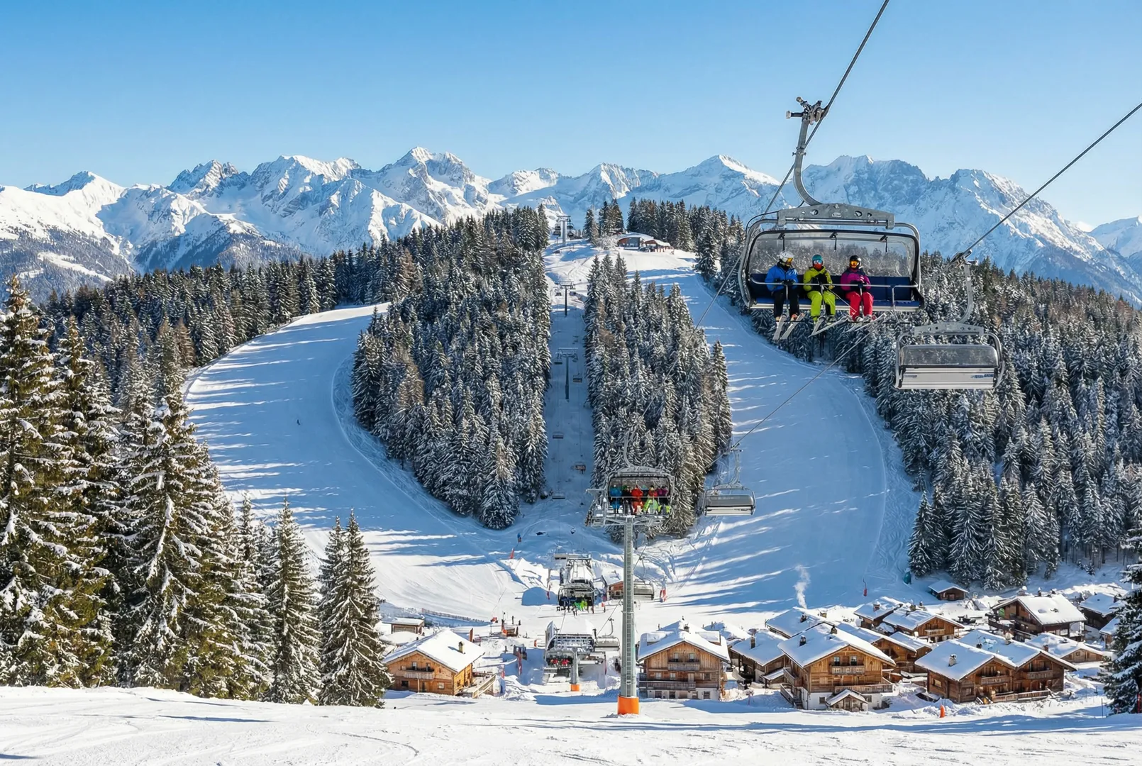 Lurisia – Monte Pigna ski resort