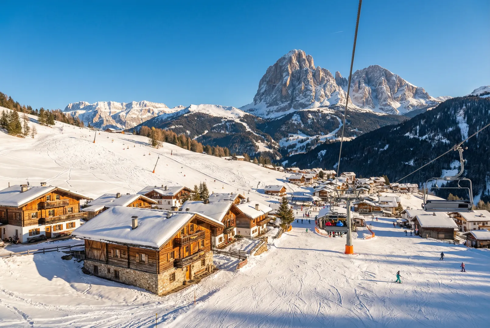 Lüsen (Luson) ski resort