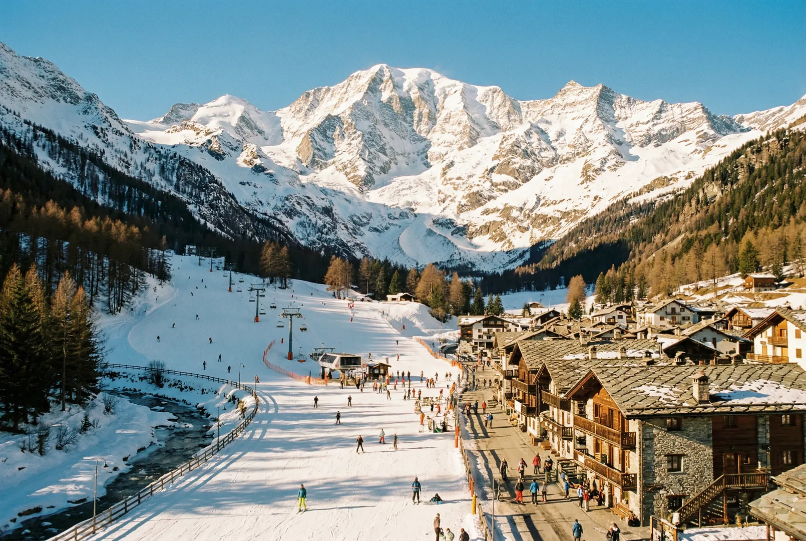 Macugnaga ski resort