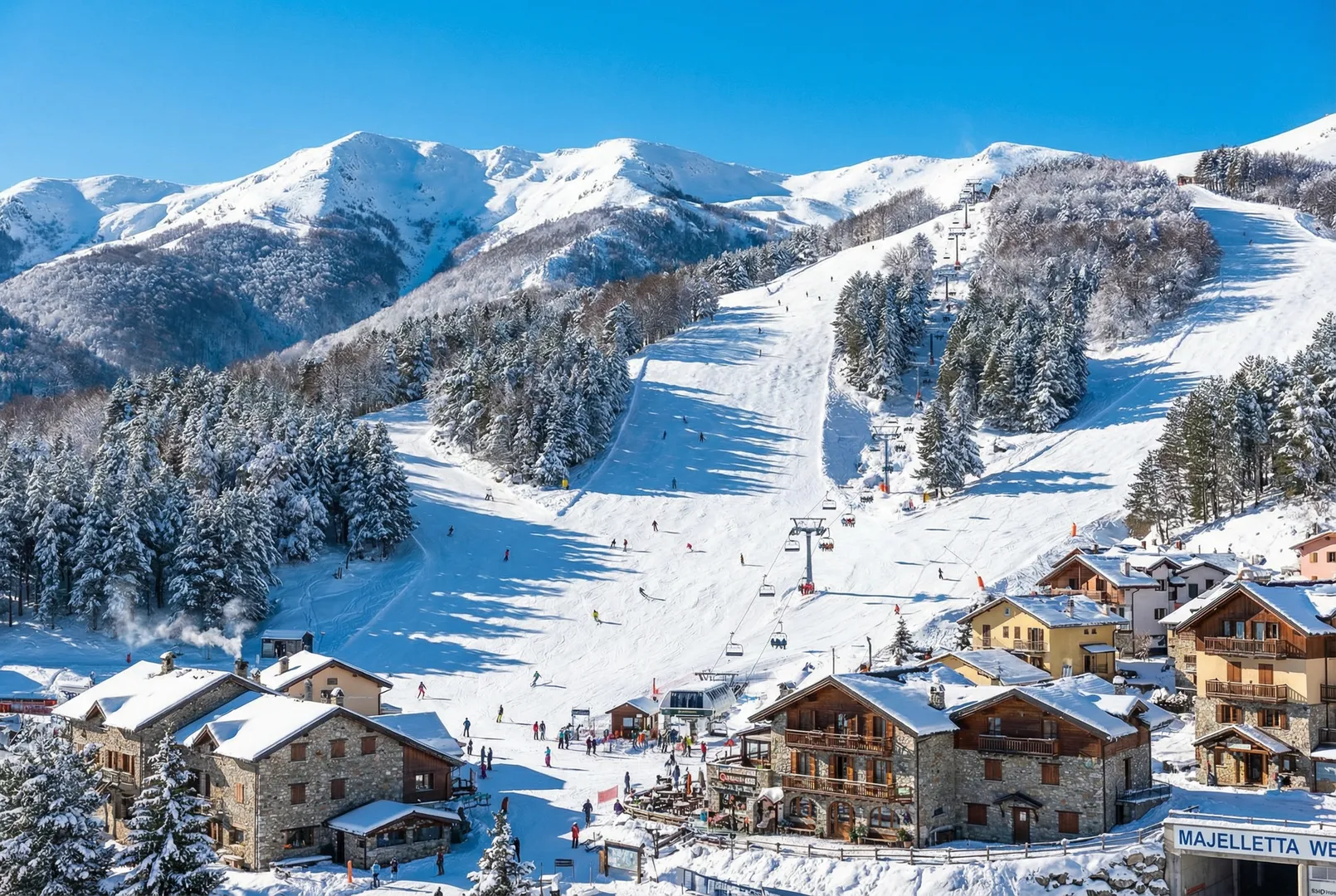 Majelletta ski resort