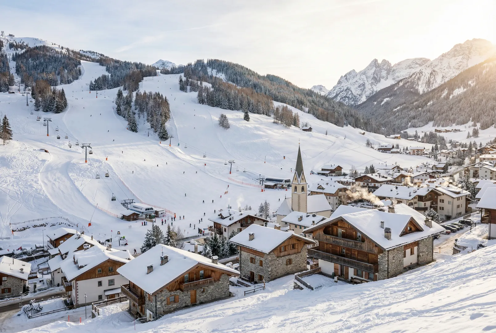 Malga Varena – Passo Lavazè ski resort