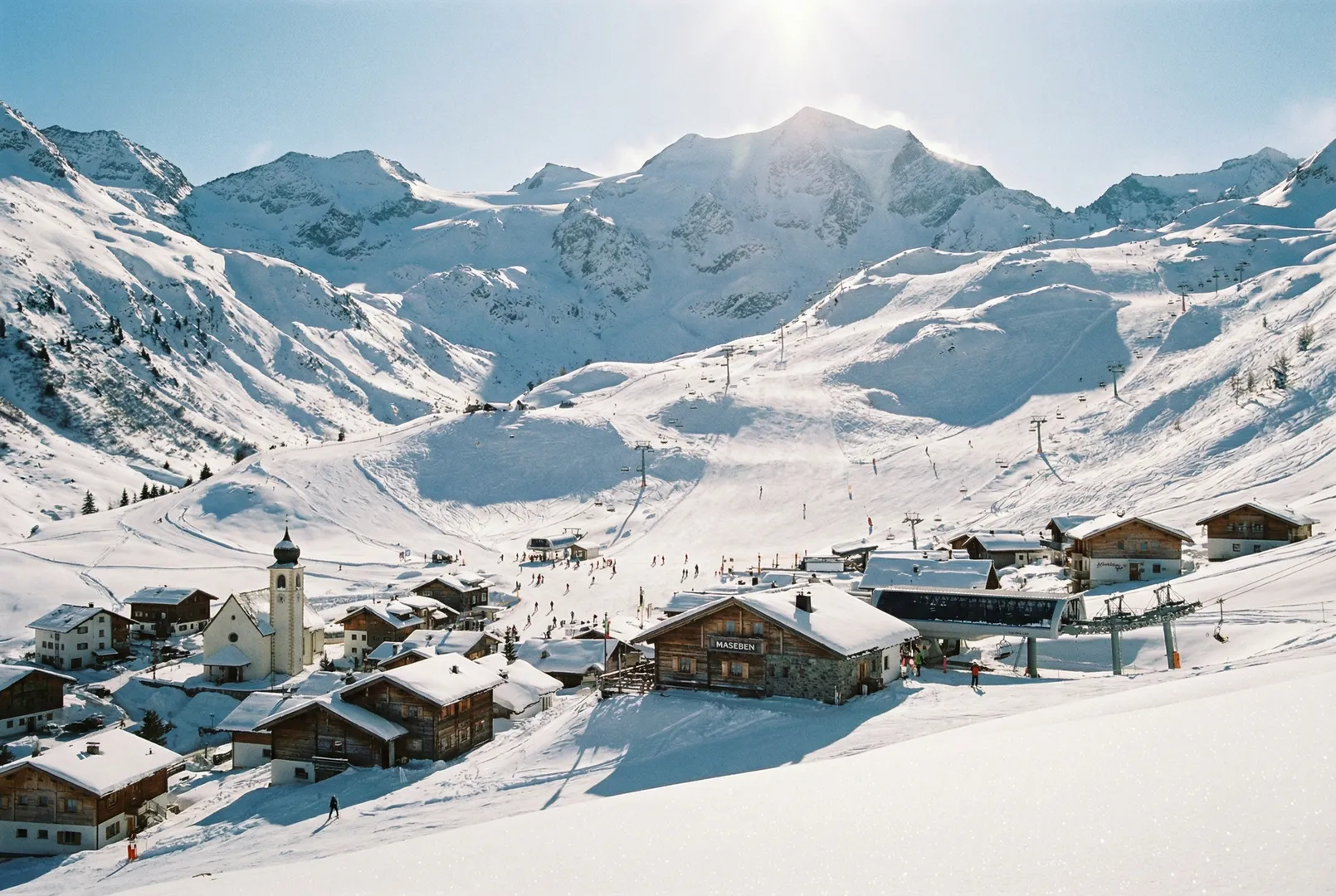 Maseben – Langtaufers (Vallelunga) ski resort