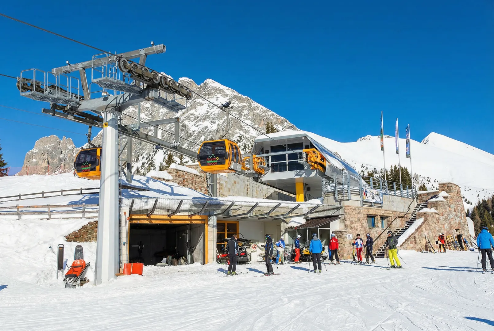 Meran 2000 ski resort