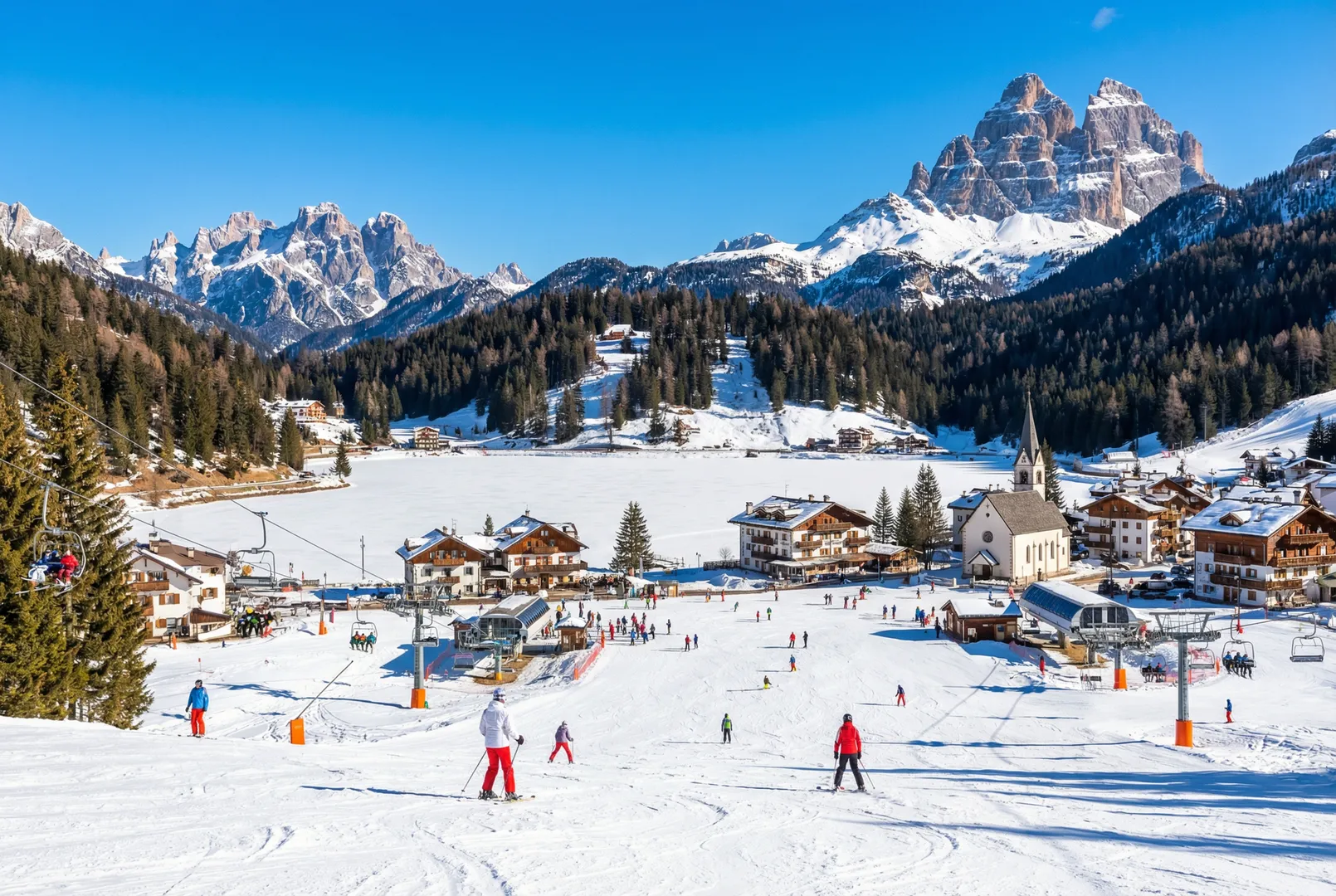 Misurina – Passo Tre Croci ski resort
