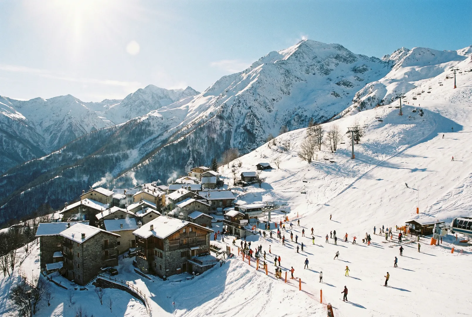 Monesi di Triora(temporarily closed) ski resort