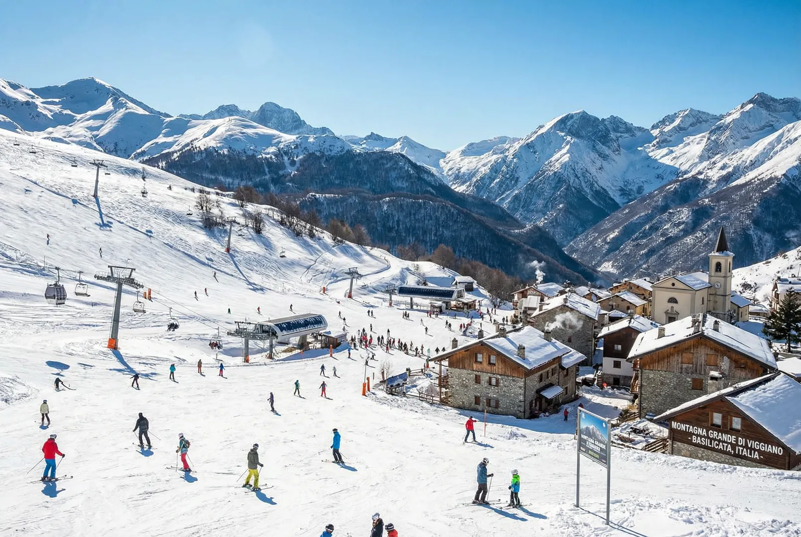 Montagna Grande di Viggiano ski resort