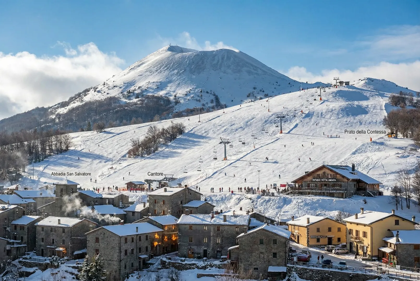 Monte Amiata ski resort