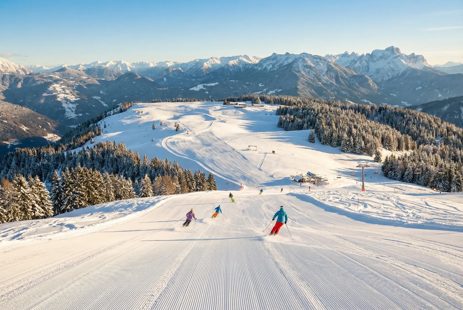 Monte Avena ski resort