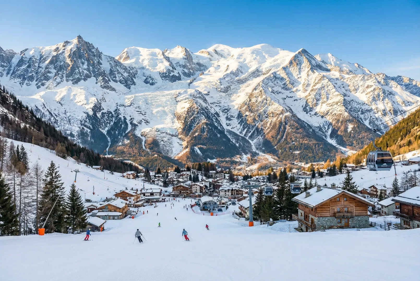 Monte Bianco – Courmayeur ski resort
