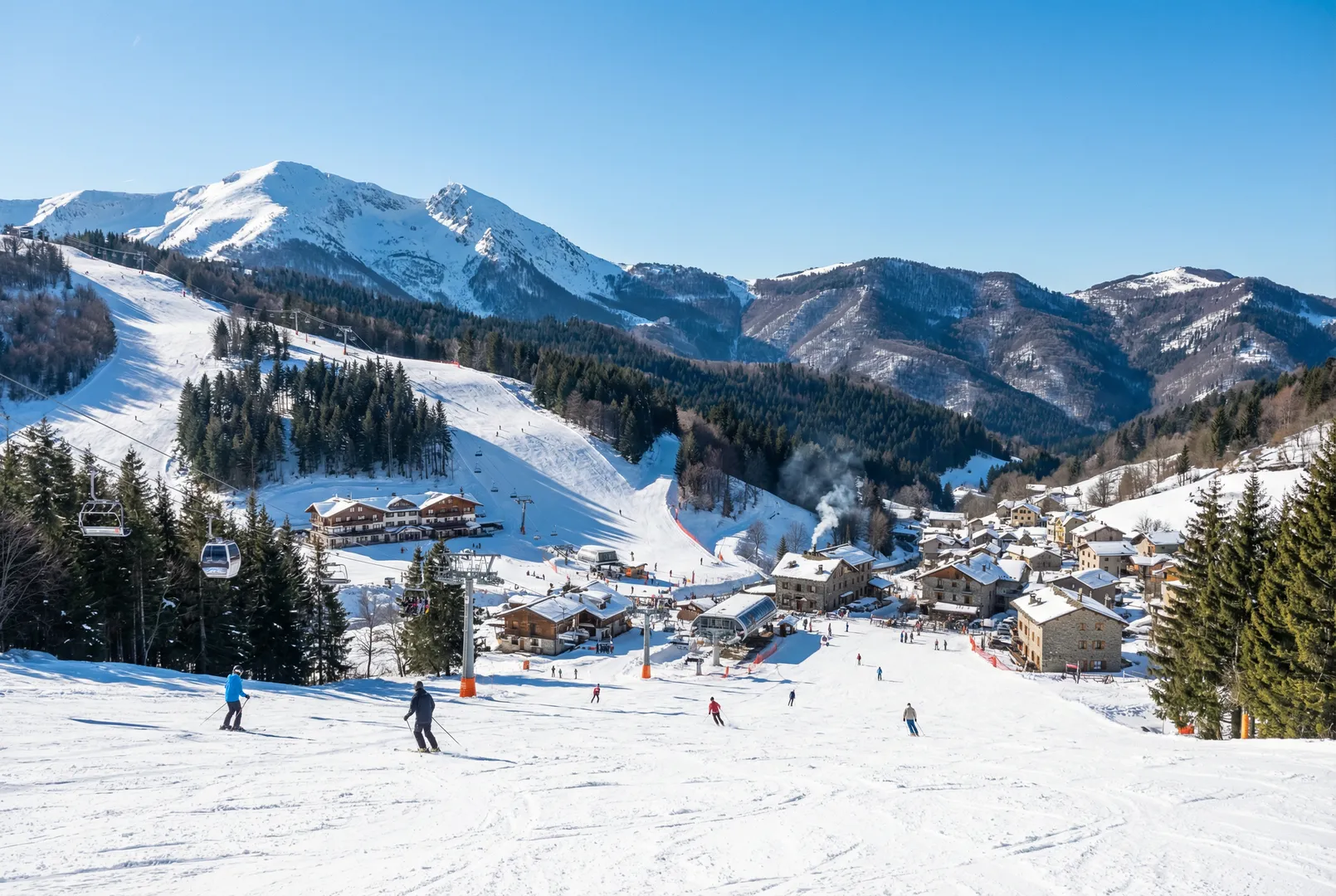 Monte Bue – Santo Stefano d'Aveto ski resort