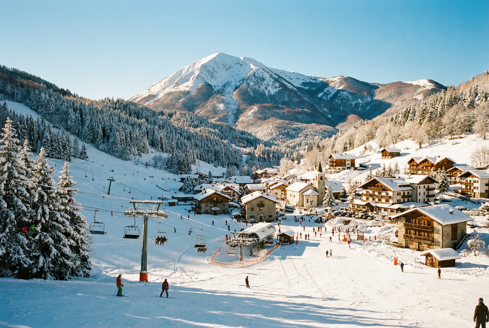 Monte Catria ski resort