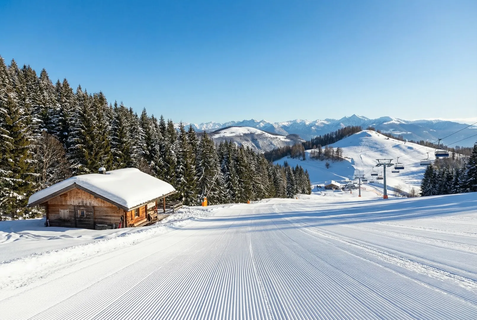 Monte Corno – Lusiana ski resort