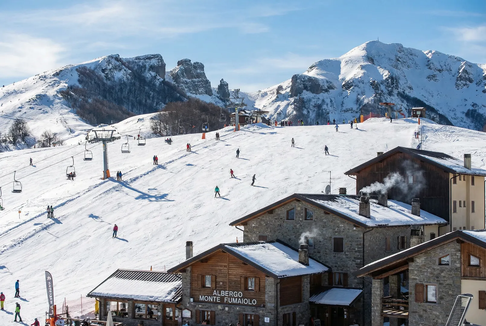 Monte Fumaiolo – Le Balze ski resort