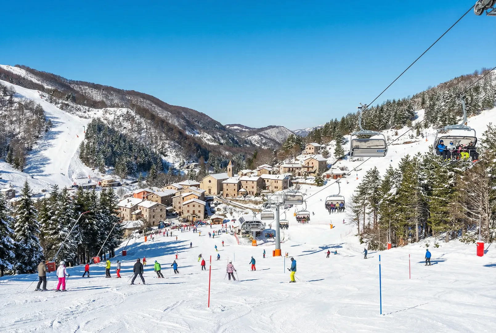 Monte Livata – Subiaco-Monna dell'Orso ski resort