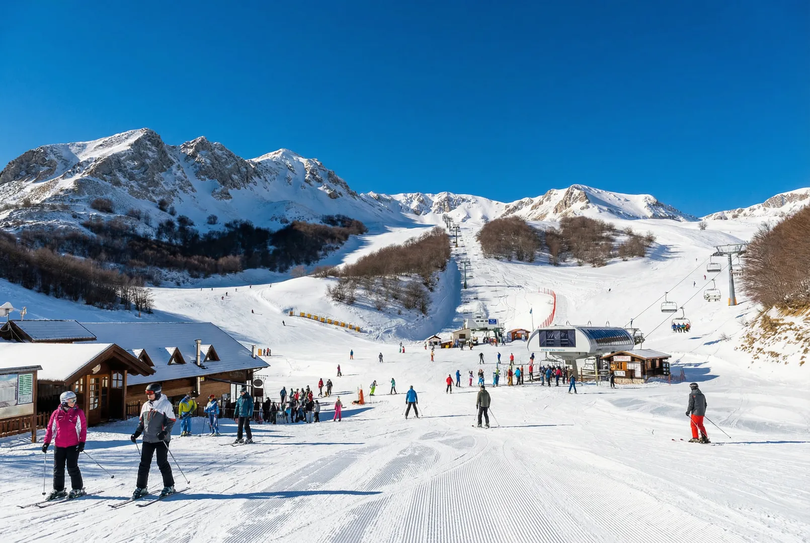 Monte Magnola – Ovindoli ski resort