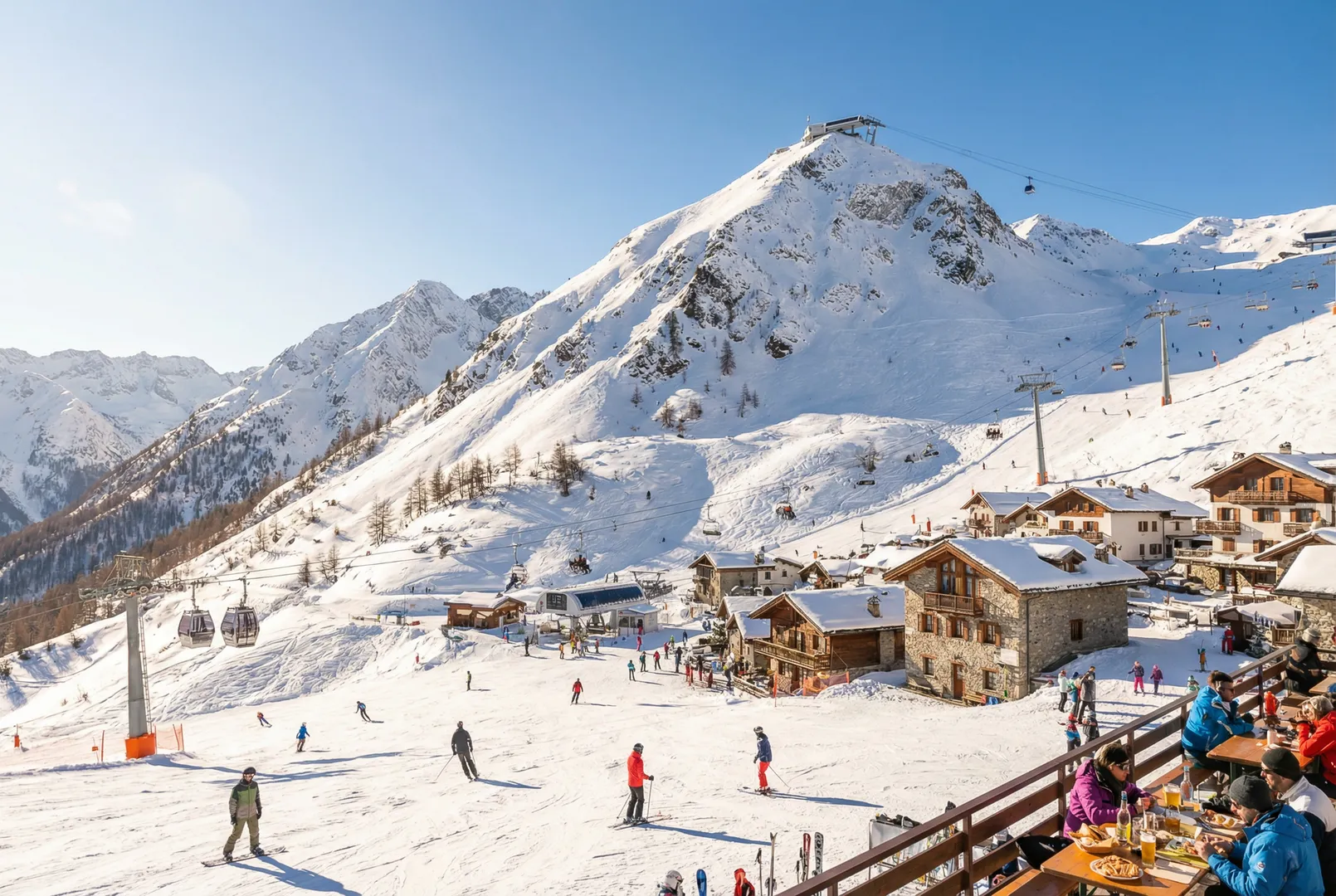 Monte Poieto – Aviatico ski resort