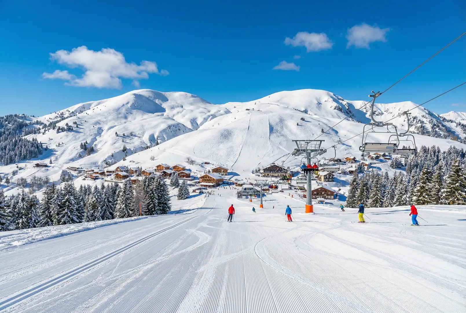 Monte Pora ski resort