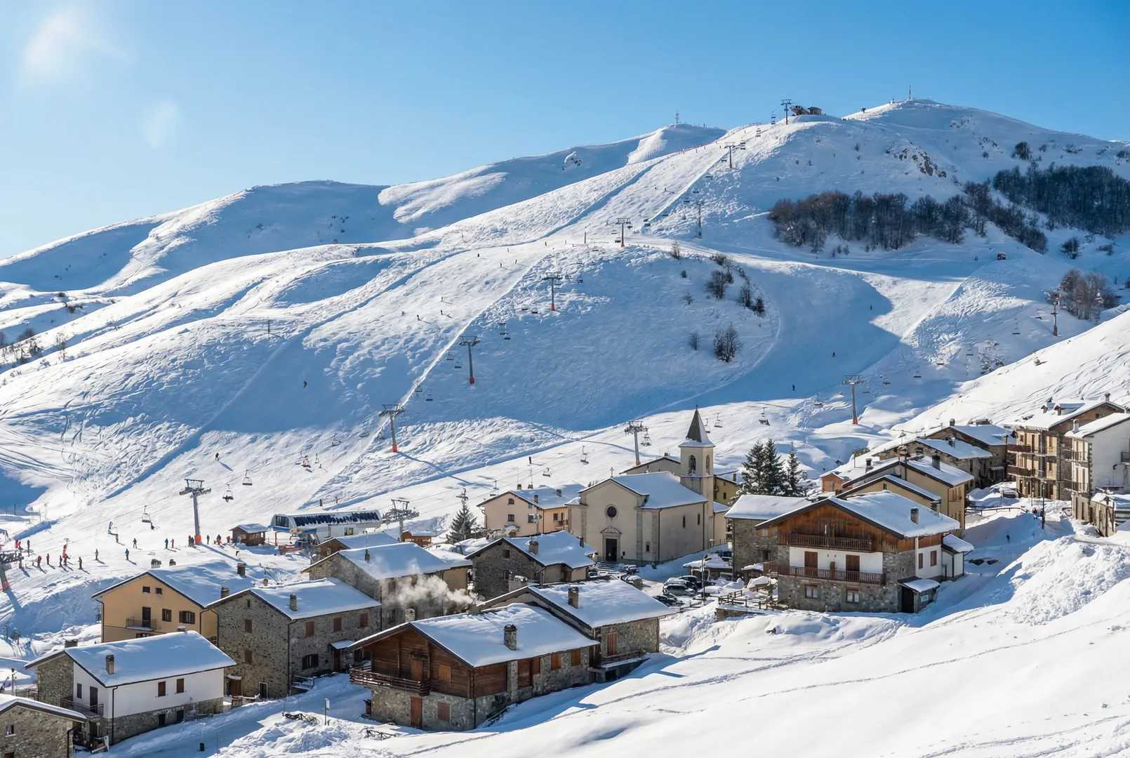 Monte Sirino ski resort