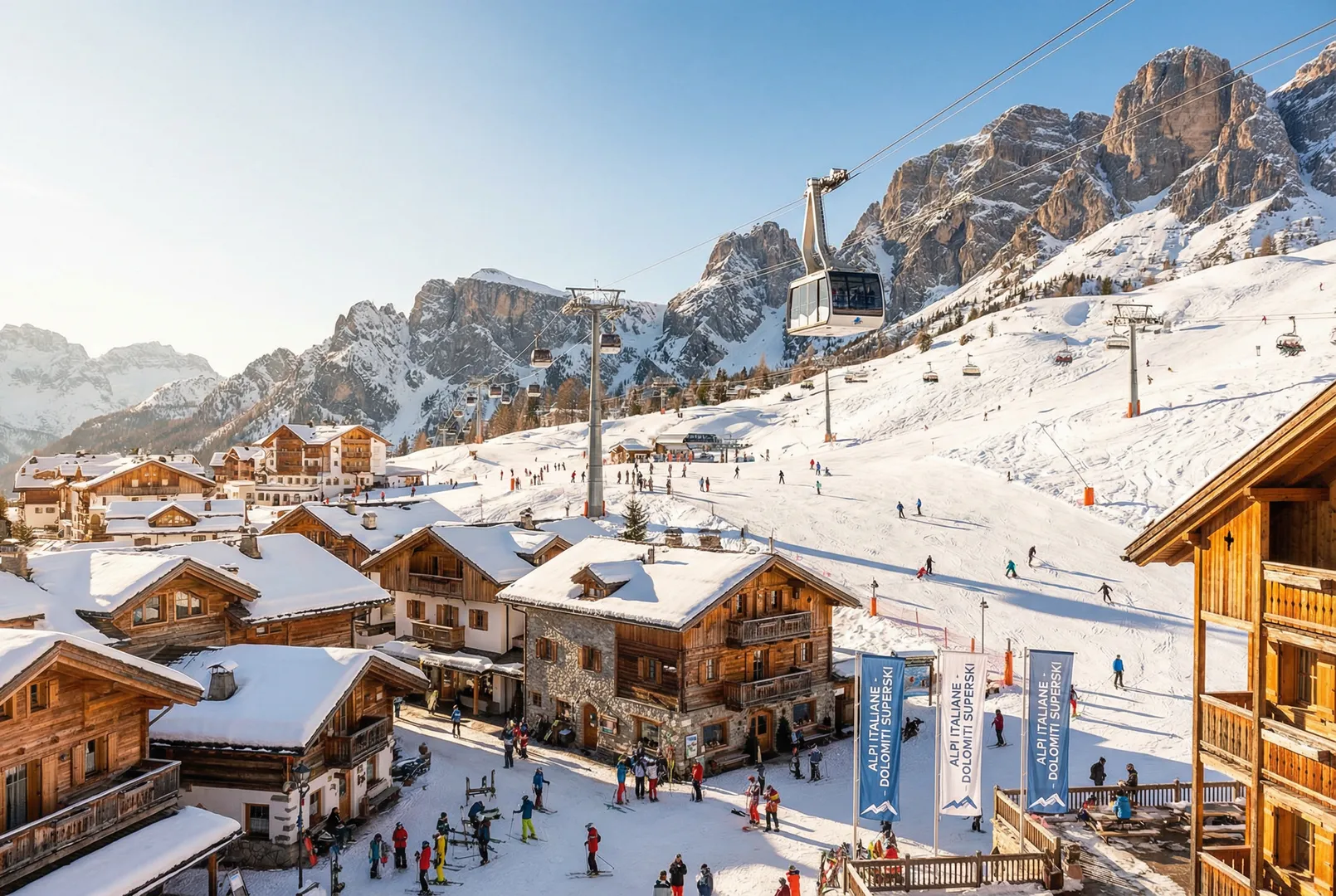 Monte Spada ski resort