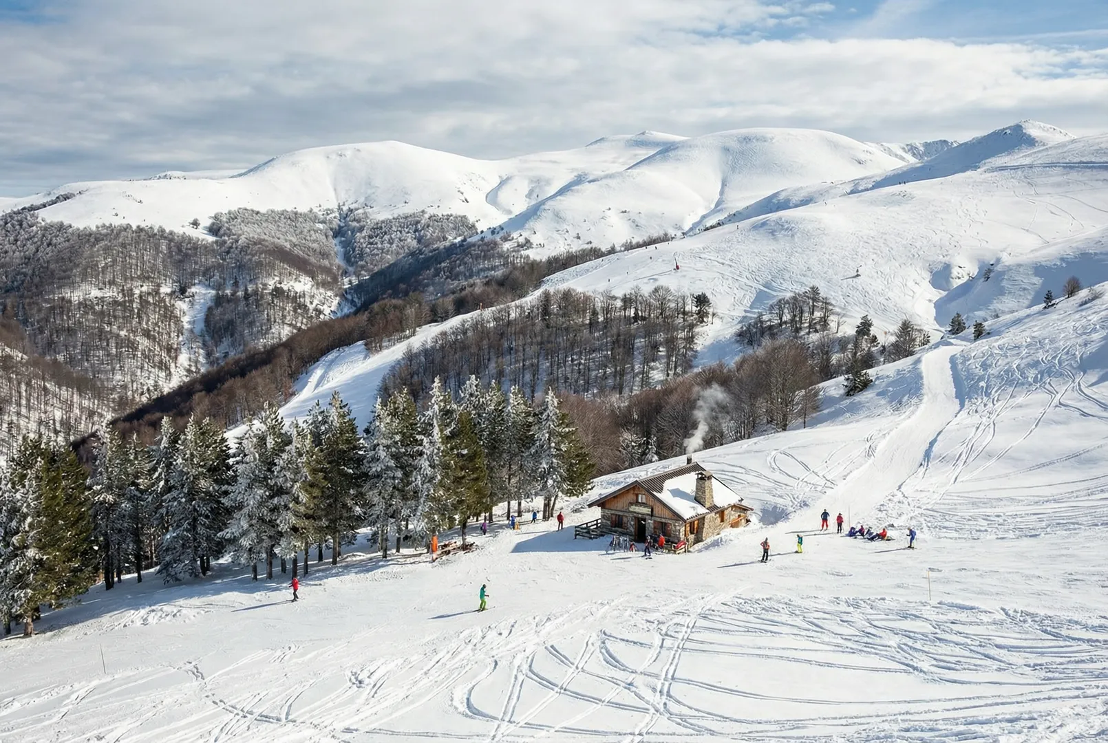 Monte Terminillo ski resort