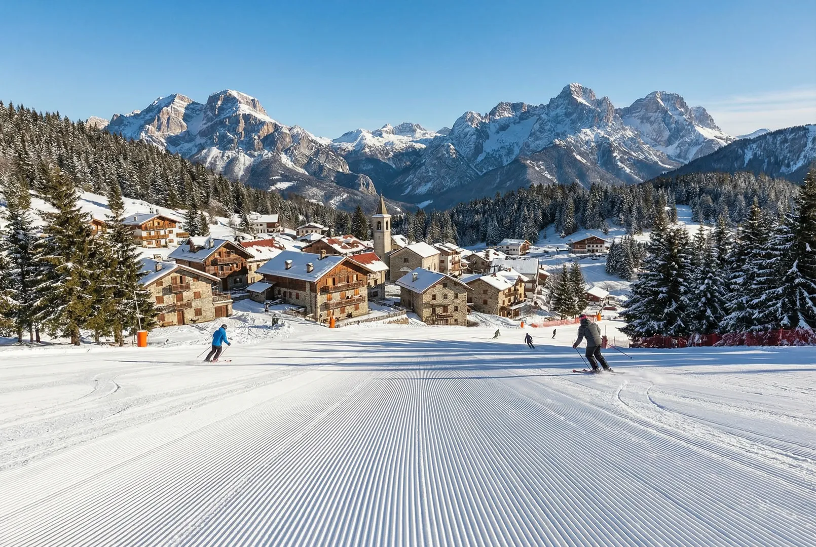 Monte Volturino ski resort