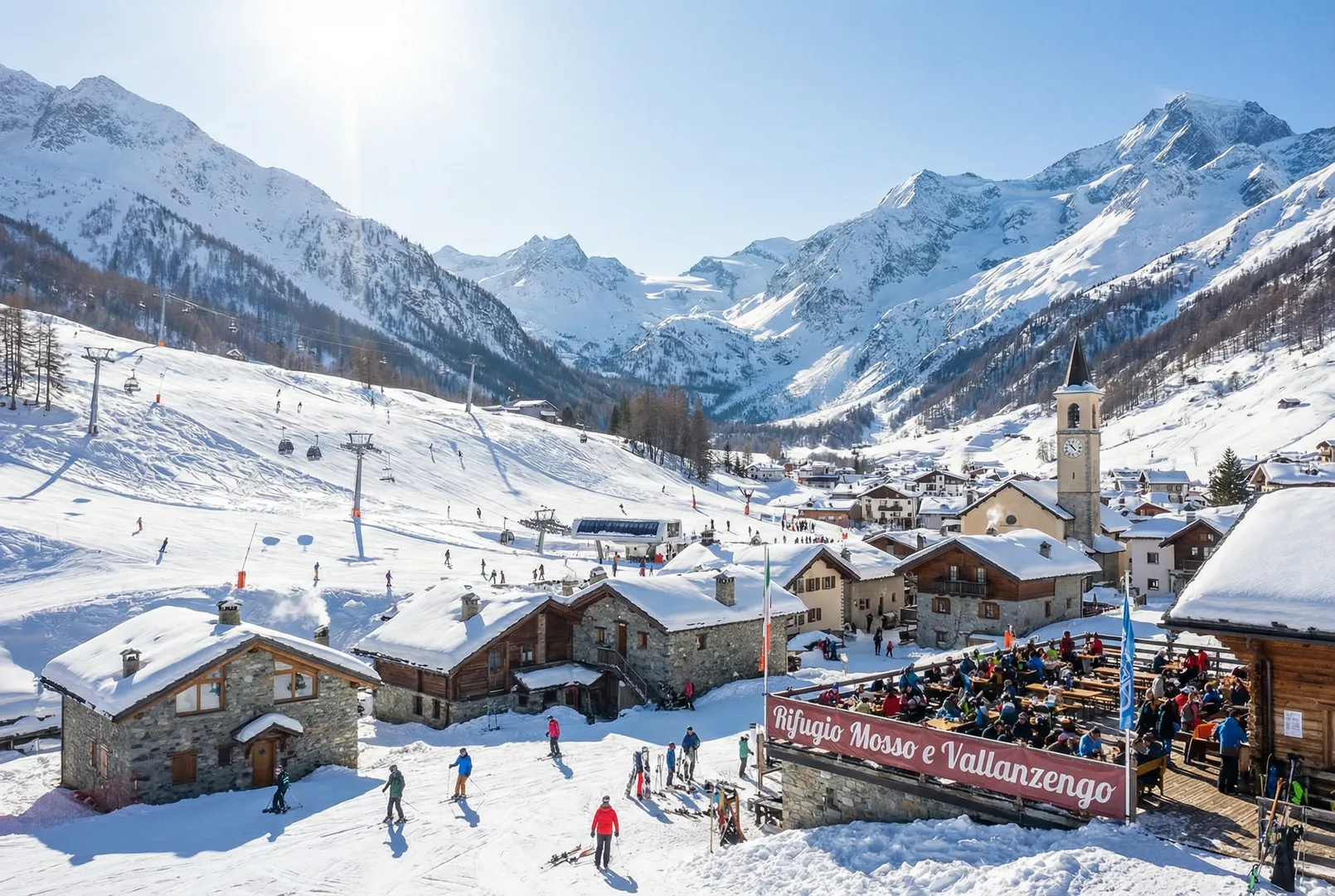 Mosso e Vallanzengo ski resort