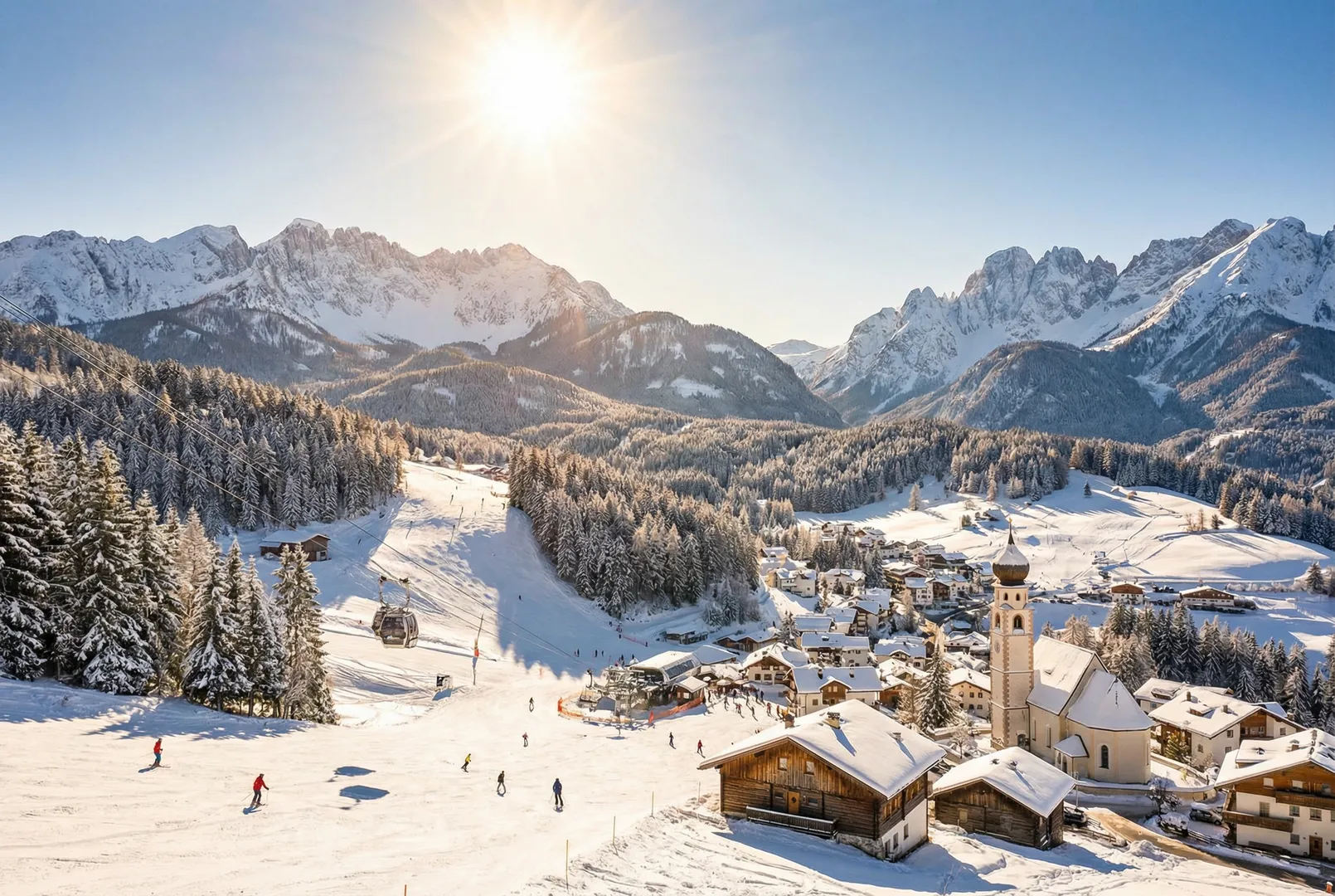 Nova Ponente (Deutschnofen) ski resort