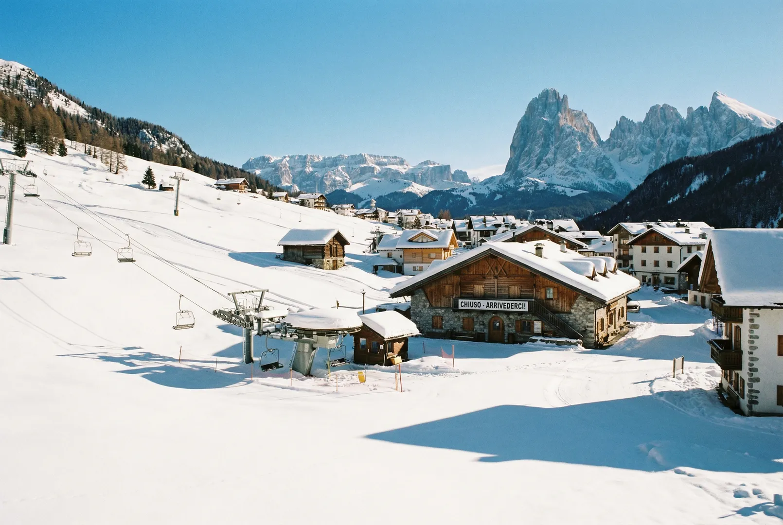 Ospitaletto(temporarily closed) ski resort