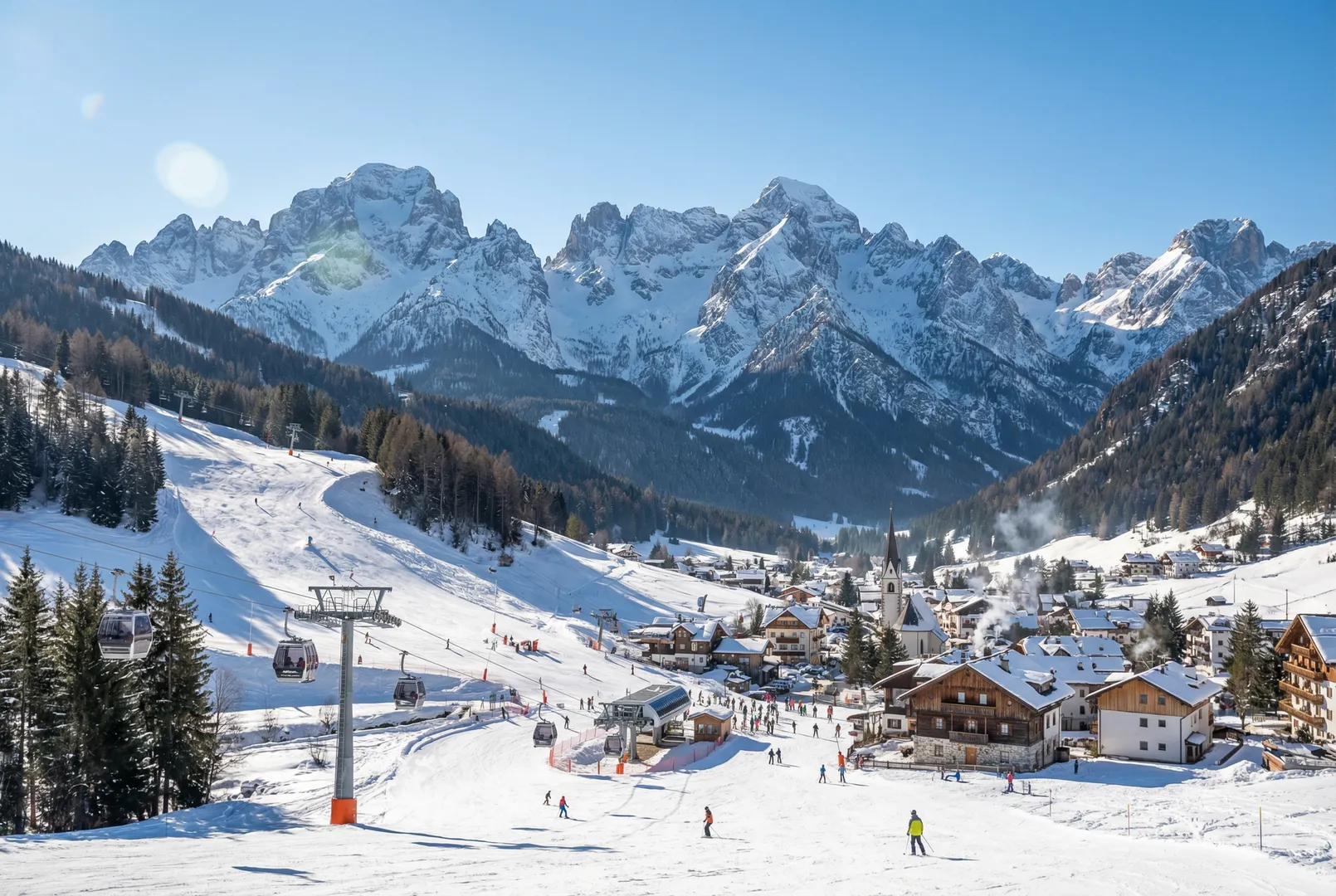 Padola – Ski Area Comelico ski resort