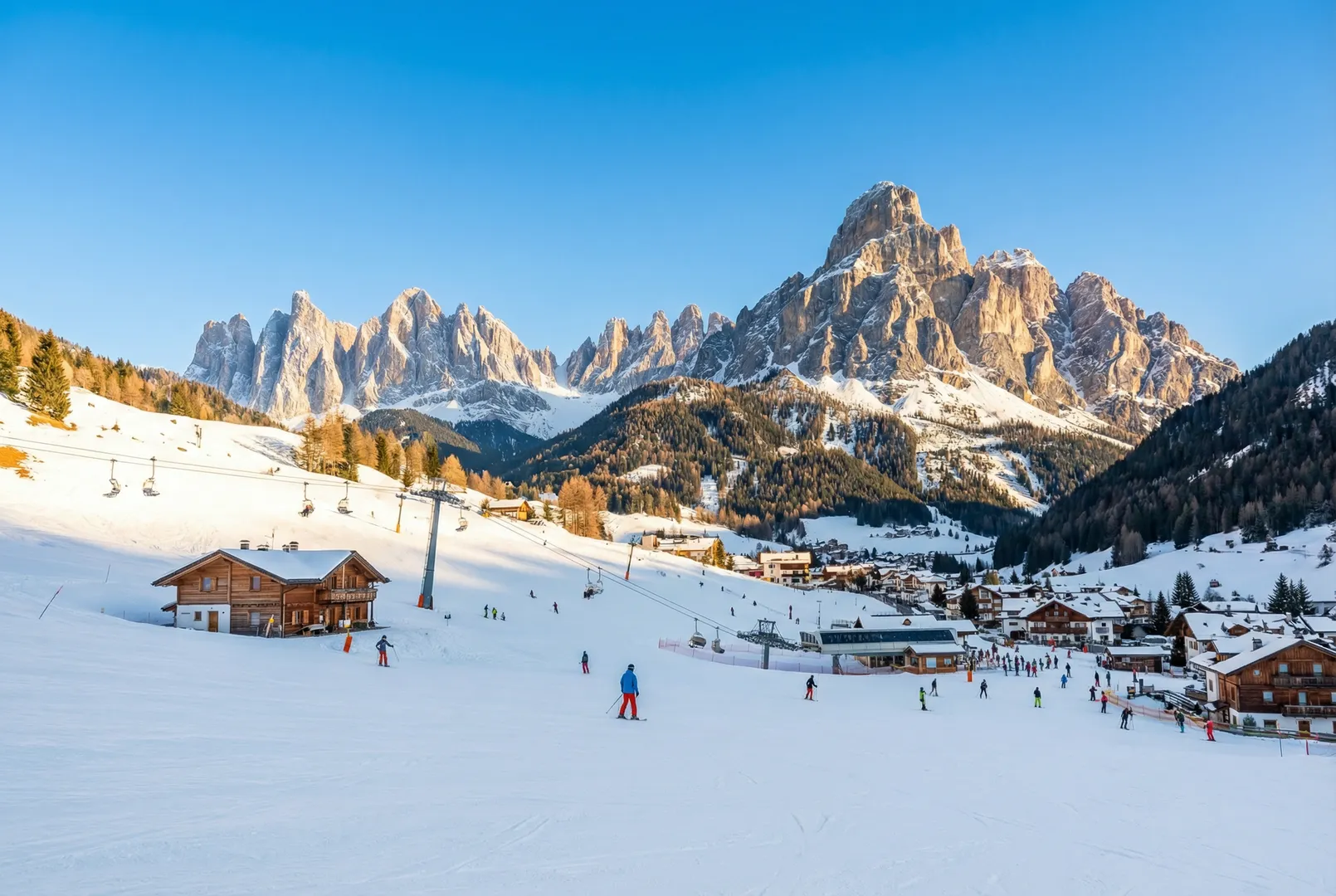 Palumbosila ski resort