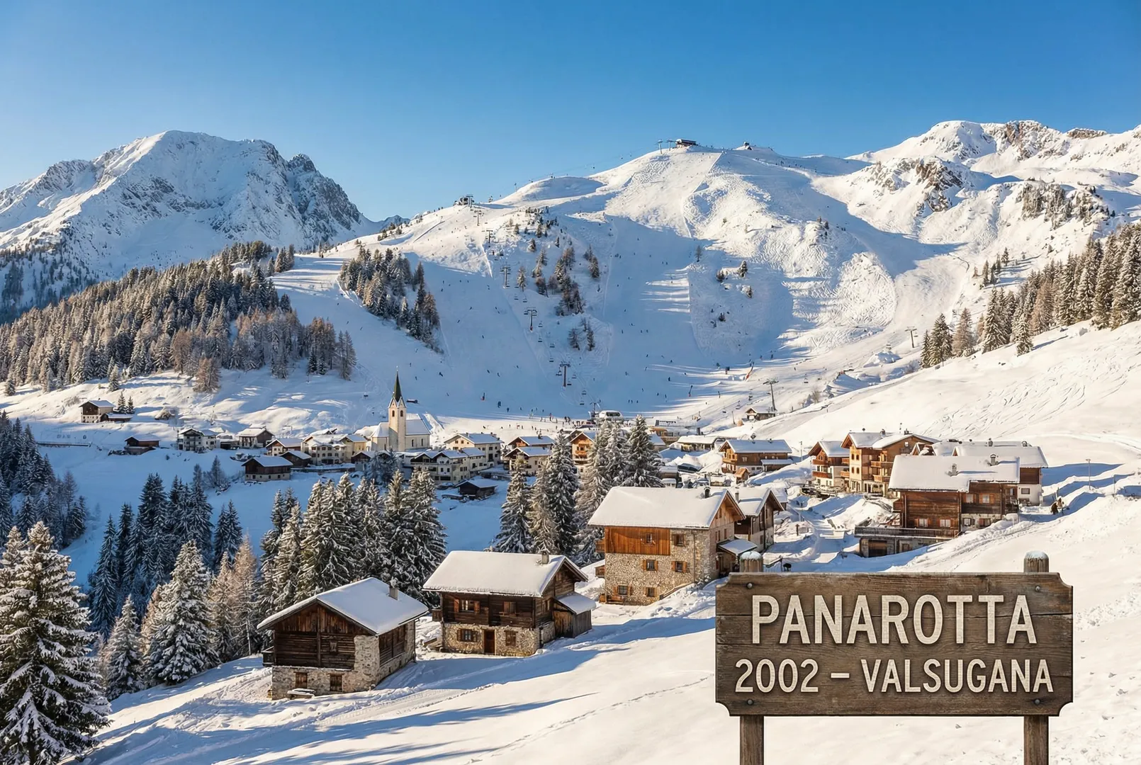 Panarotta 2002 – Valsugana ski resort