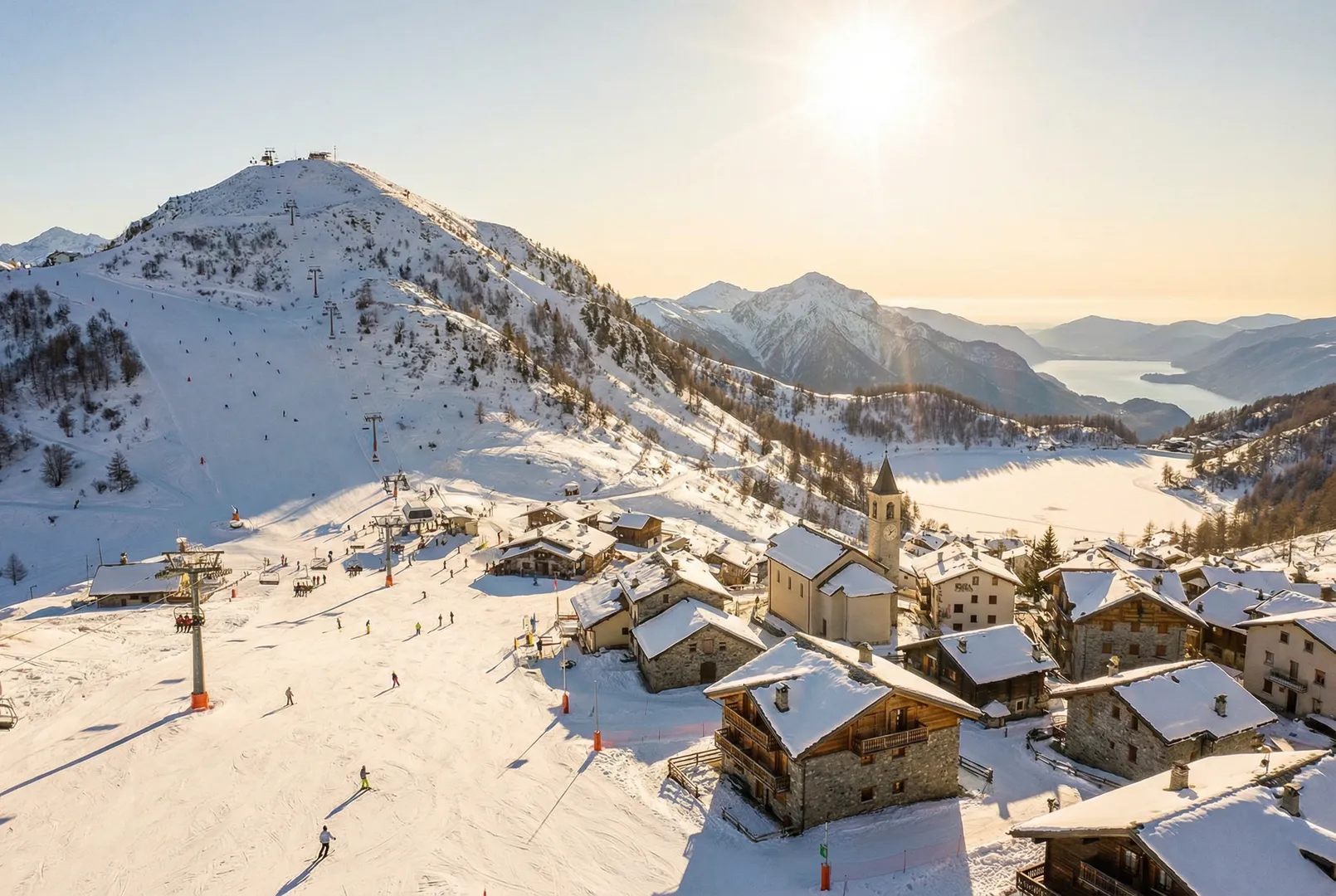 Passo Forcora – Monte Cadrigna ski resort