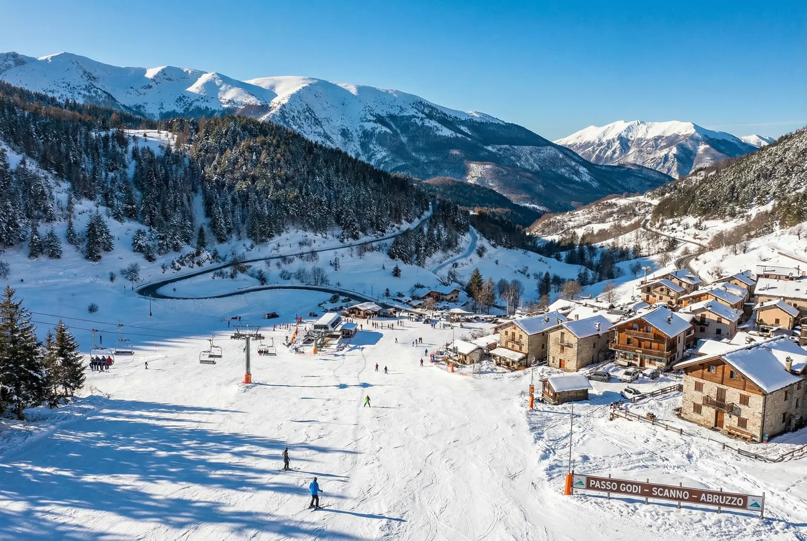 Passo Godi – Scanno ski resort