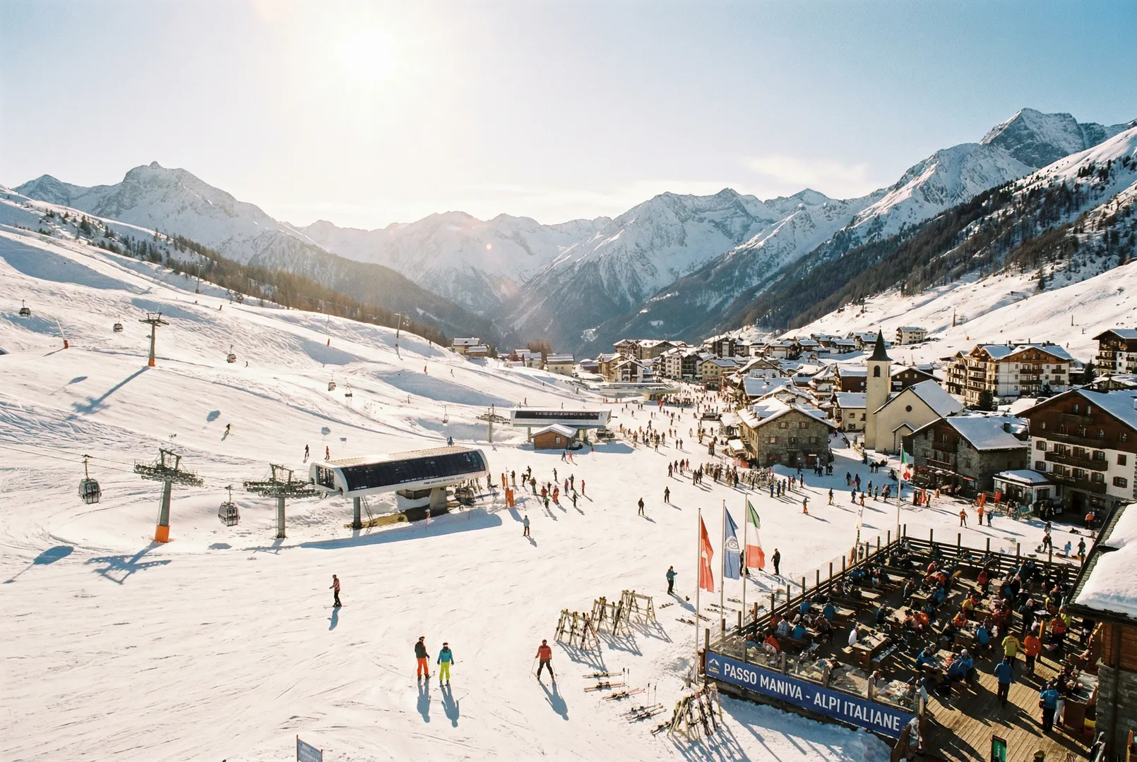 Passo Maniva ski resort