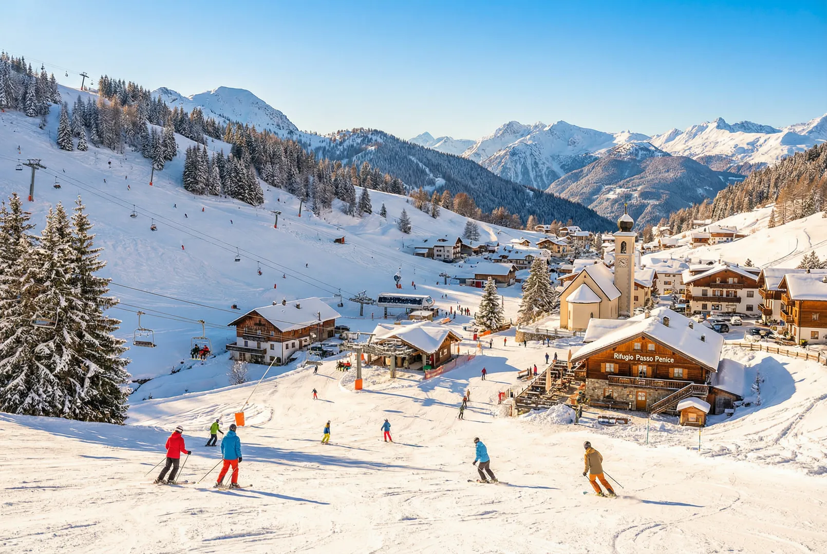 Passo Penice ski resort