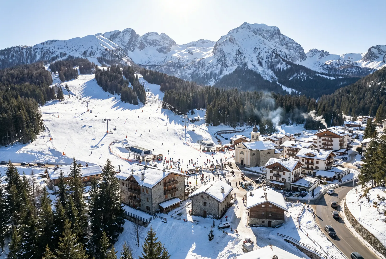 Passo San Leonardo(temporarily closed) ski resort