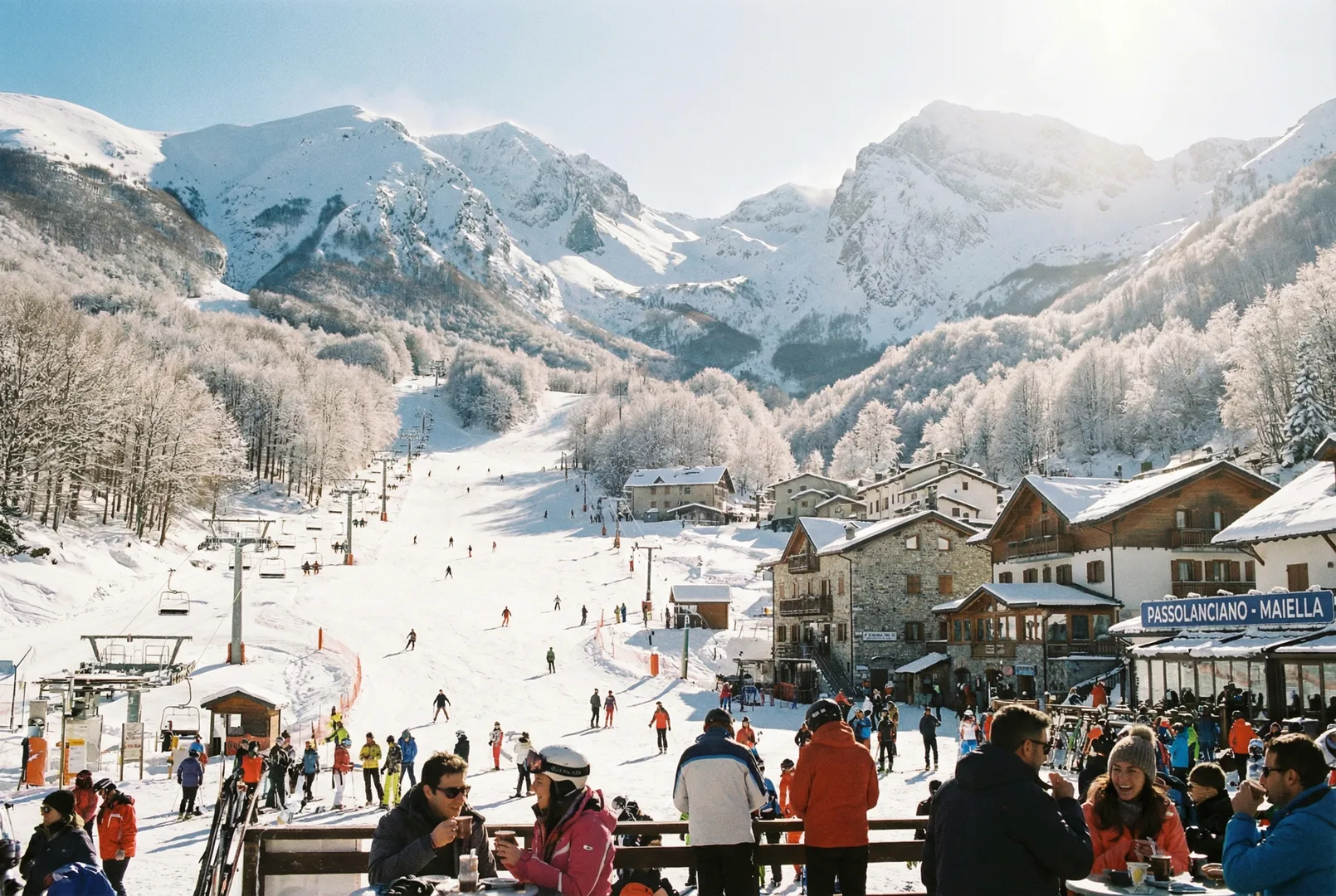 Passolanciano ski resort