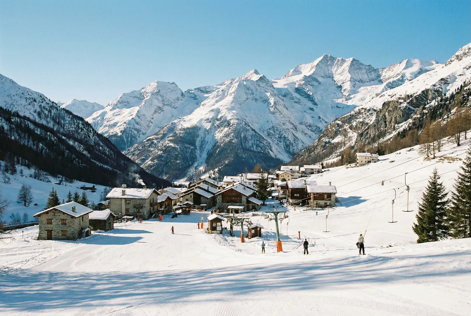 Payel di Valsavarenche – Dégioz(temporarily closed) ski resort