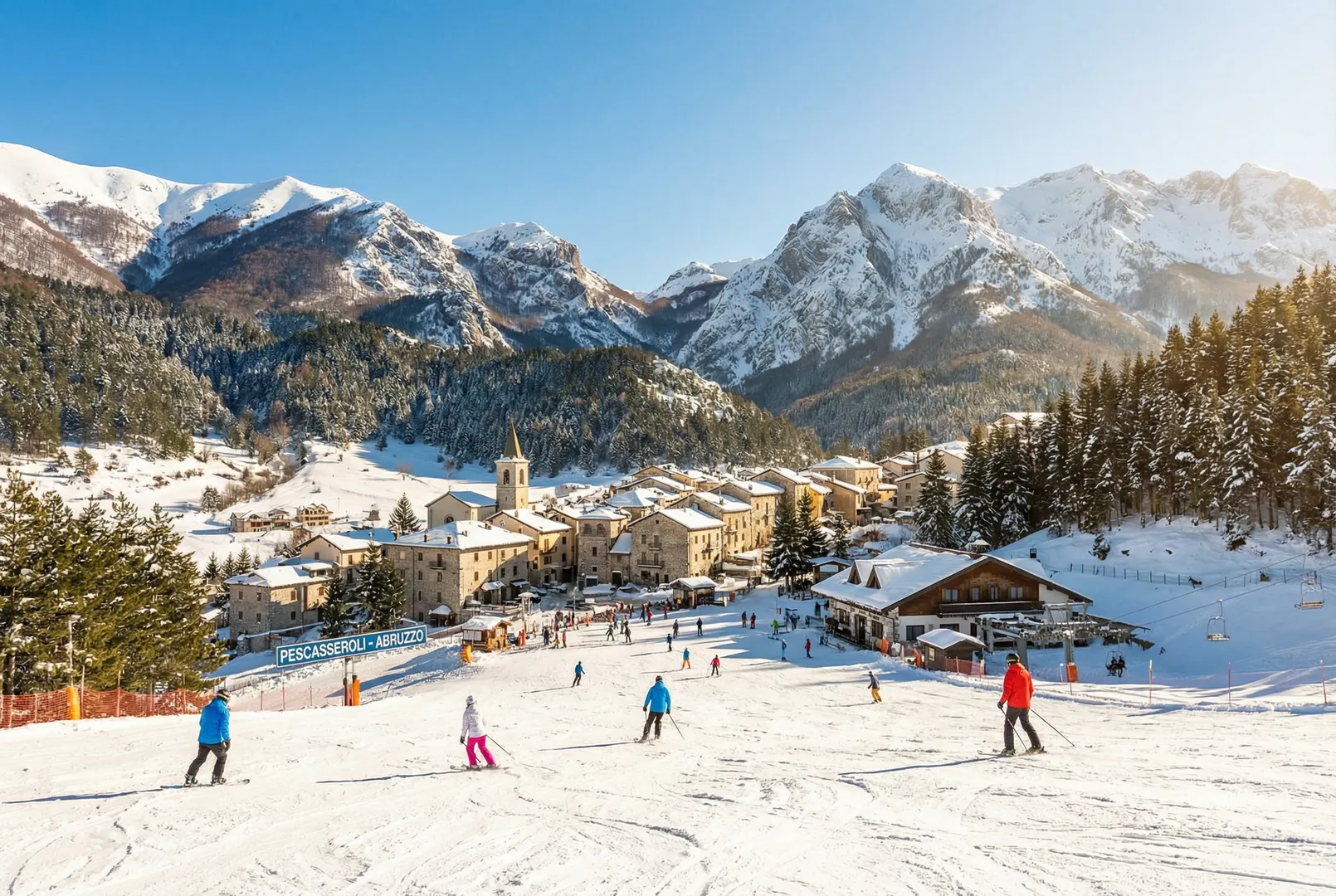 Pescasseroli ski resort