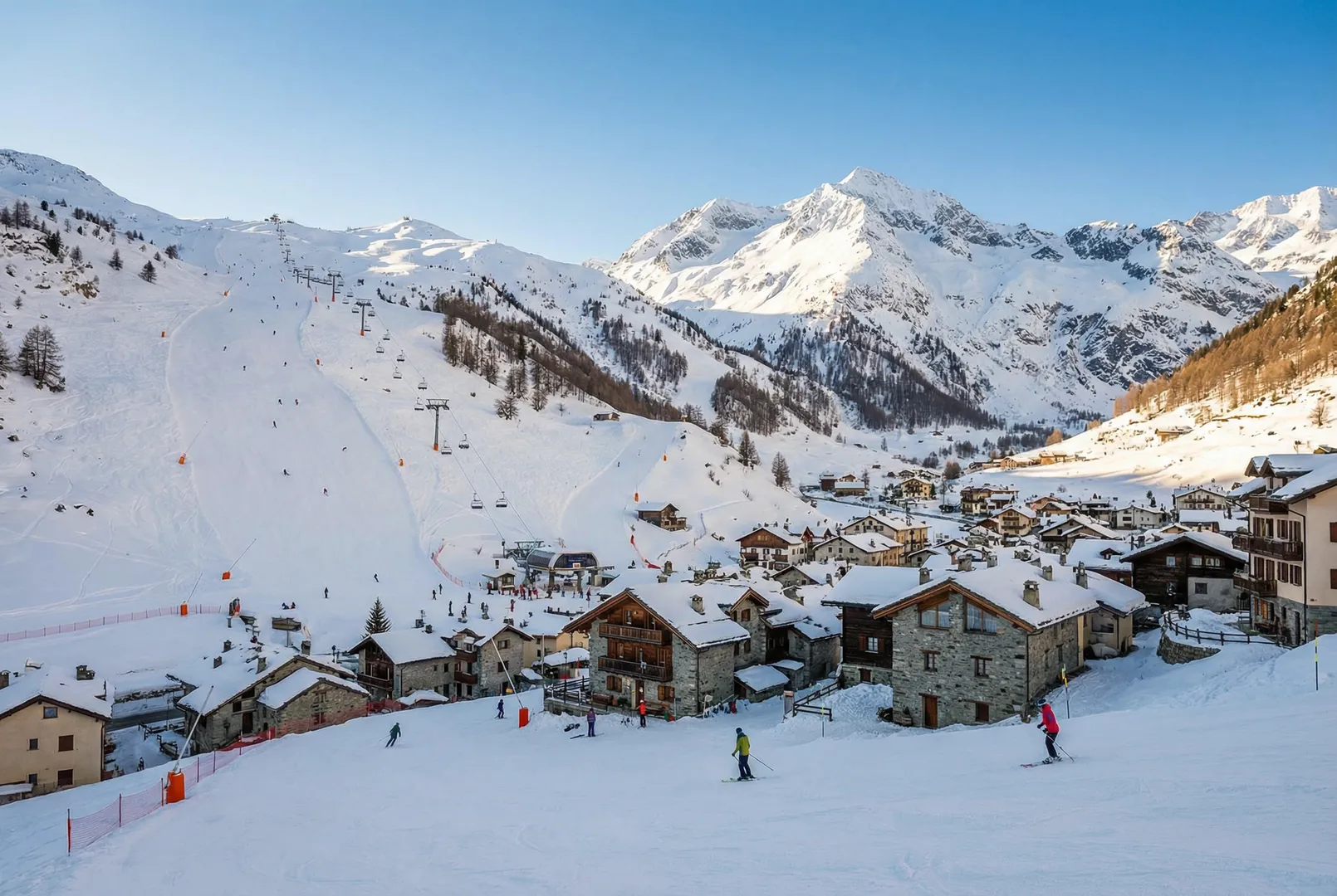 Pescegallo – Valgerola ski resort