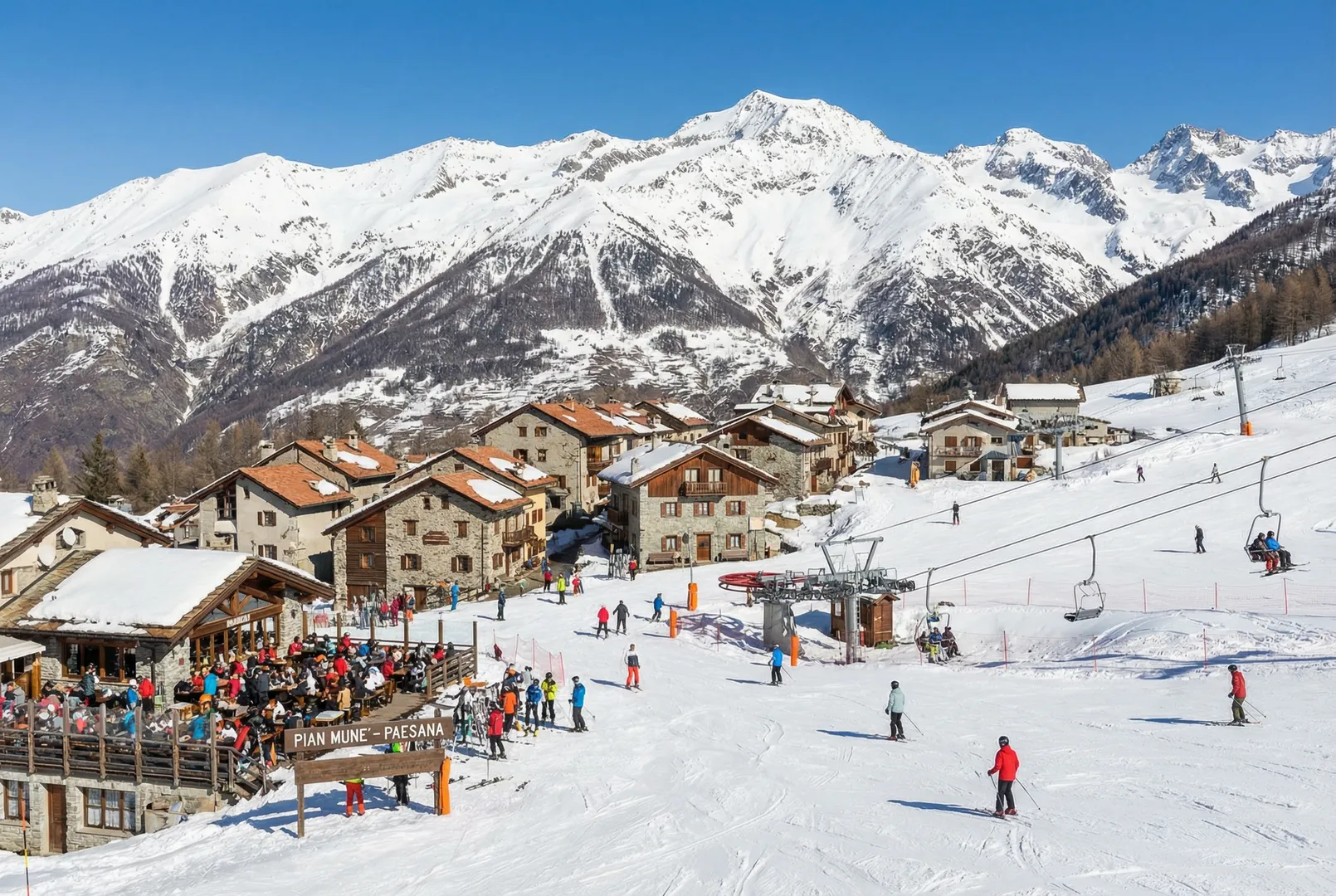 Pian Munè – Paesana ski resort