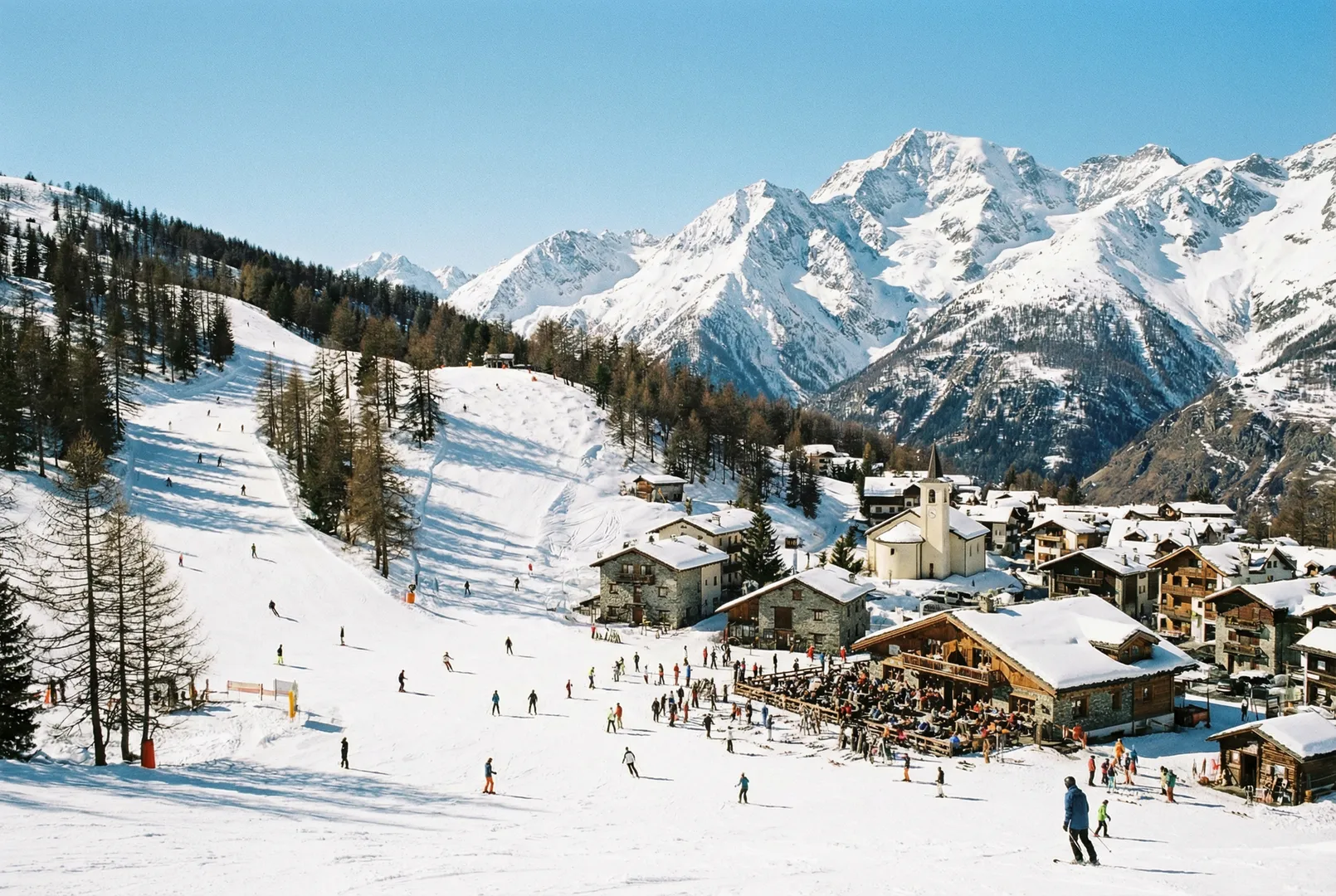 Pian Neiretto ski resort