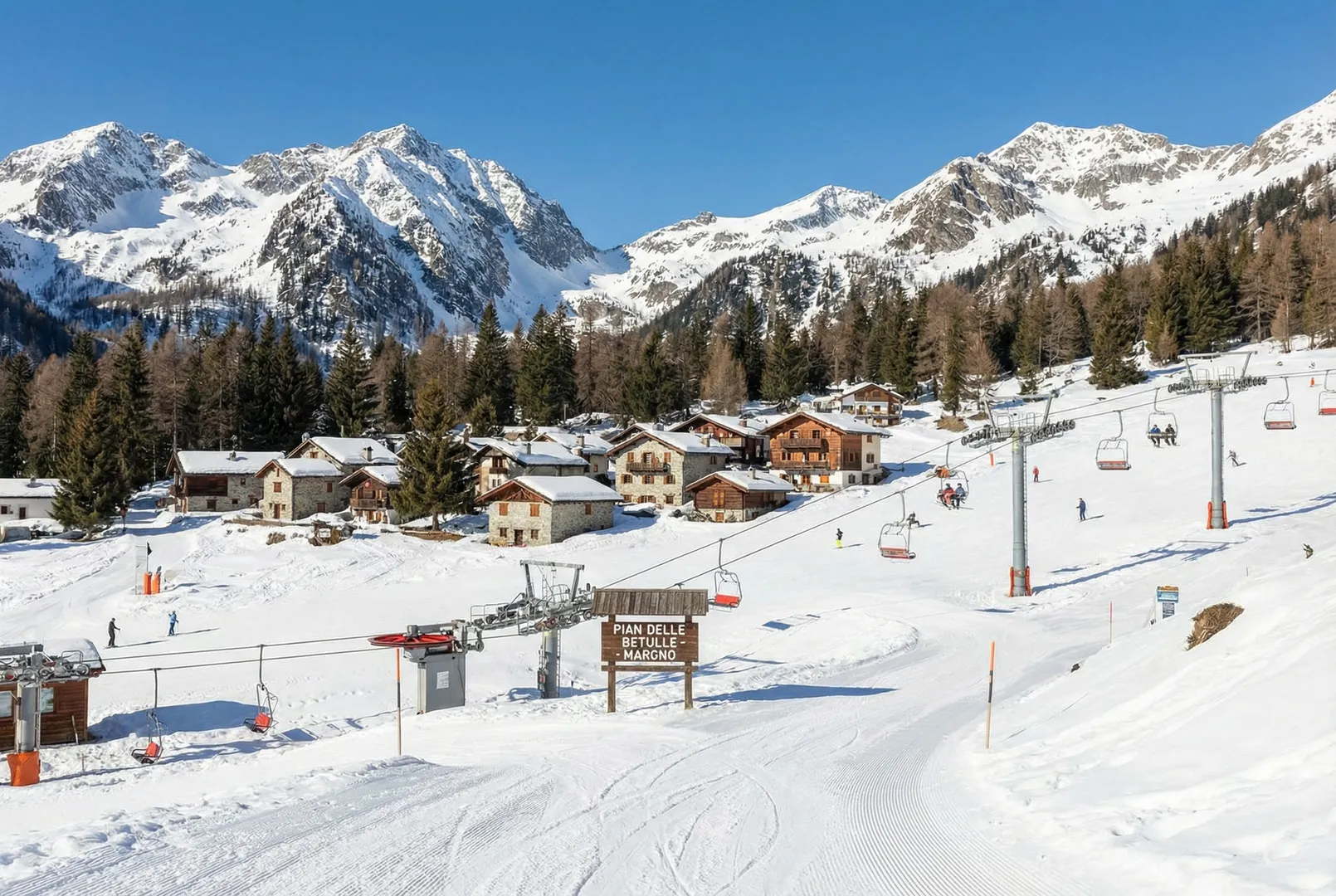 Pian delle Betulle – Margno ski resort